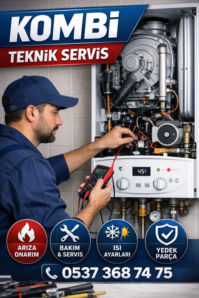 Kayseri Kombi Teknik Servis - Kayseri'nin En Güvenilir Kombi ve Tesisat Servisi